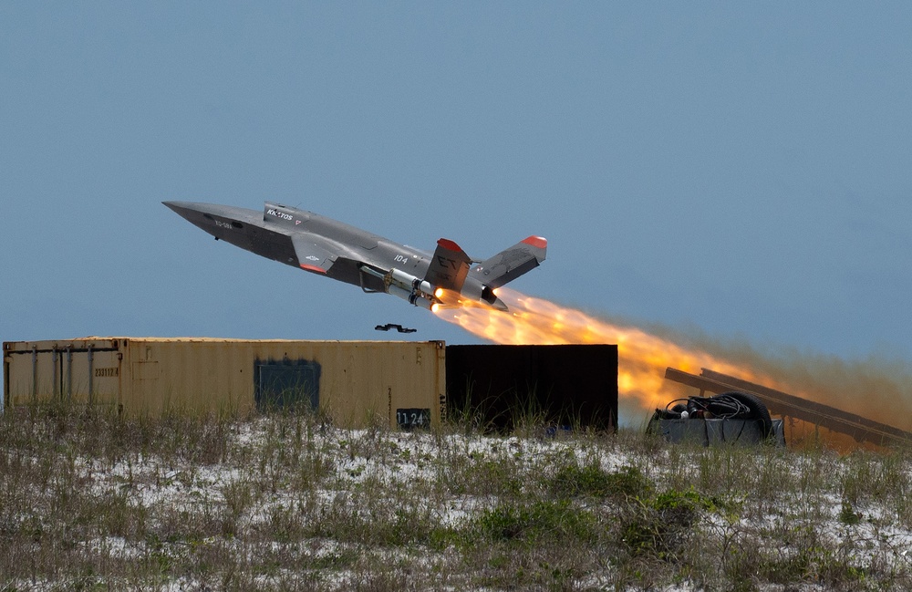Valkyrie test missions advance AF human-machine teaming