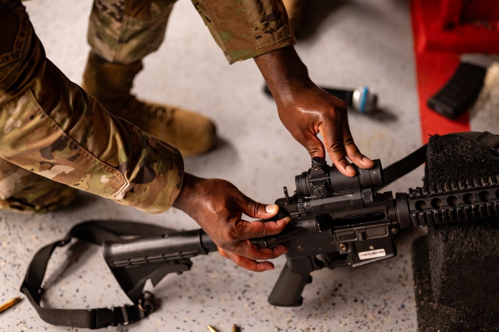 CATM Prepares Airman for deployment