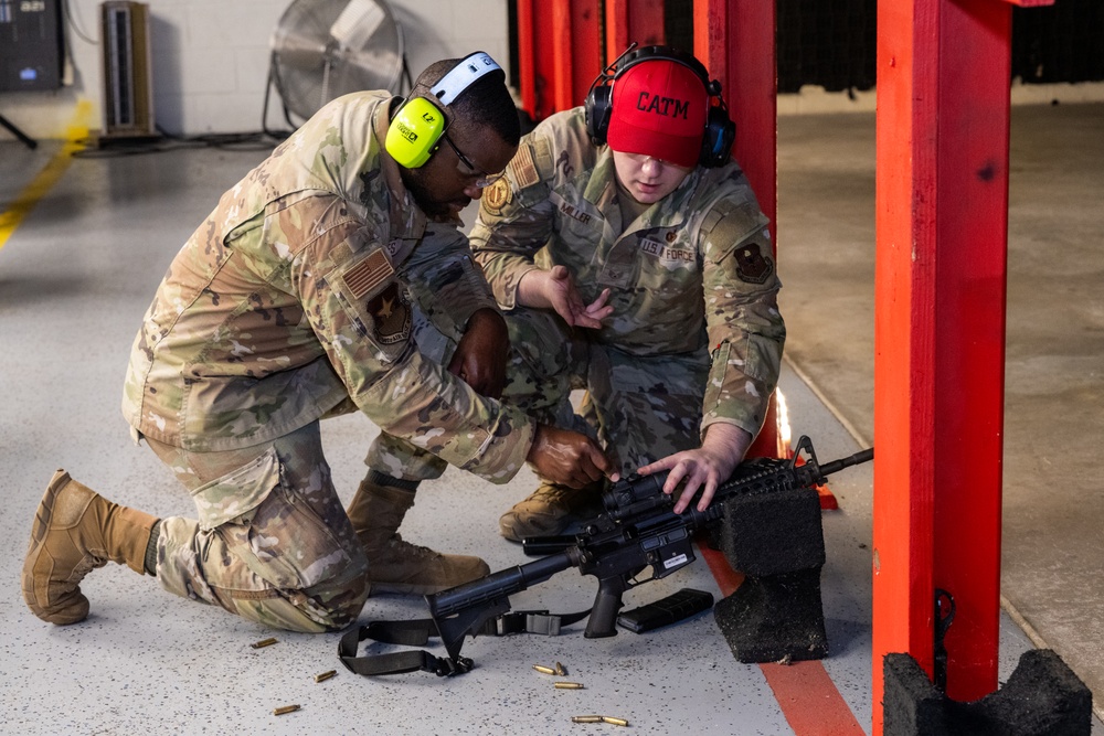 CATM Prepares Airman for deployment