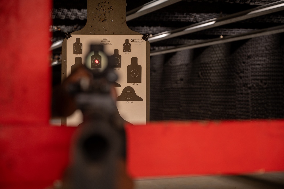 CATM Prepares Airman for deployment