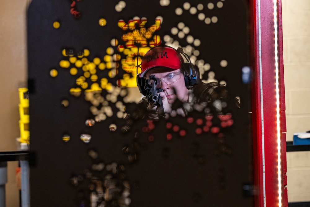 Combat Arms Training and Maintenance Program Prepares Airman for Deployment
