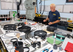 NSWC Panama City's Diving Depot: forging warfighter readiness through expert maintenance and modernization