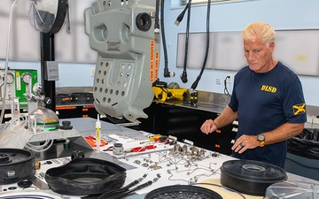 NSWC Panama City's Diving Depot: forging warfighter readiness through expert maintenance and modernization