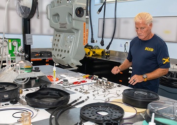 NSWC Panama City's Diving Depot: forging warfighter readiness through expert maintenance and modernization
