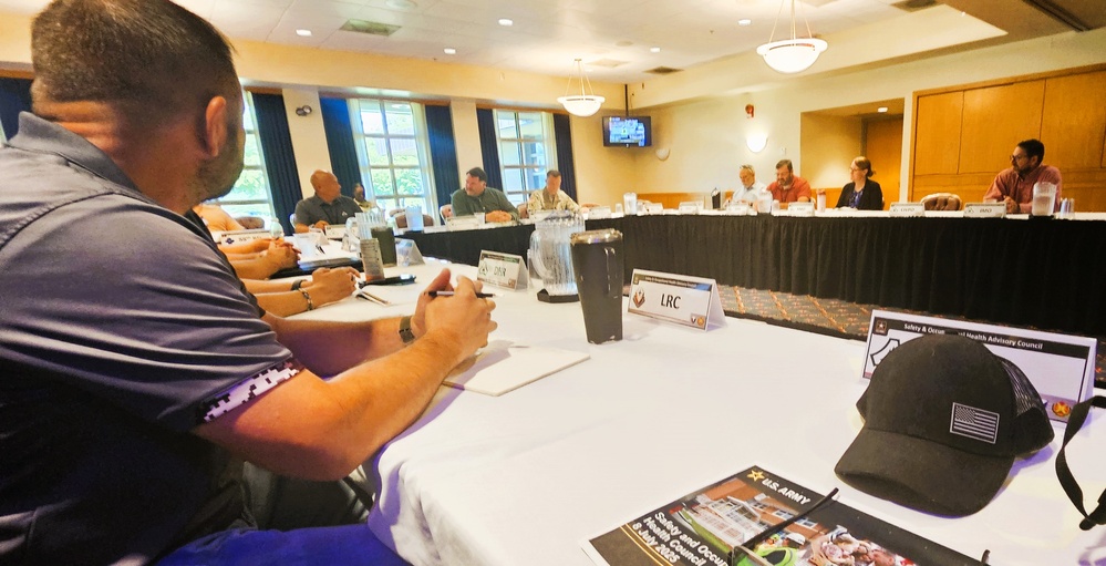 Fort McCoy safety team holds July SOHAC session; focuses on summer safety, risk management