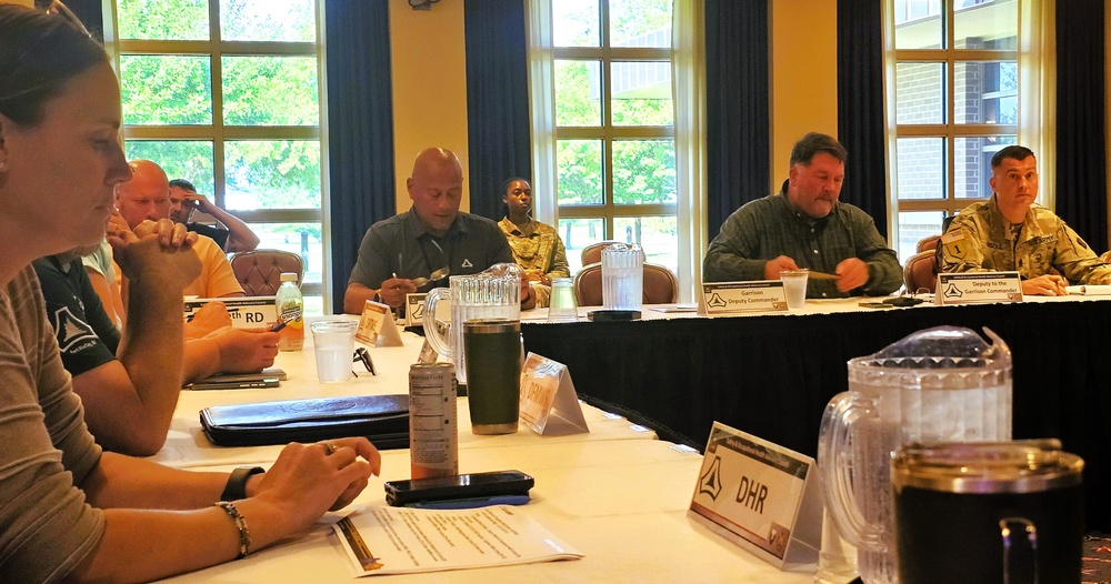 Fort McCoy safety team holds July SOHAC session; focuses on summer safety, risk management