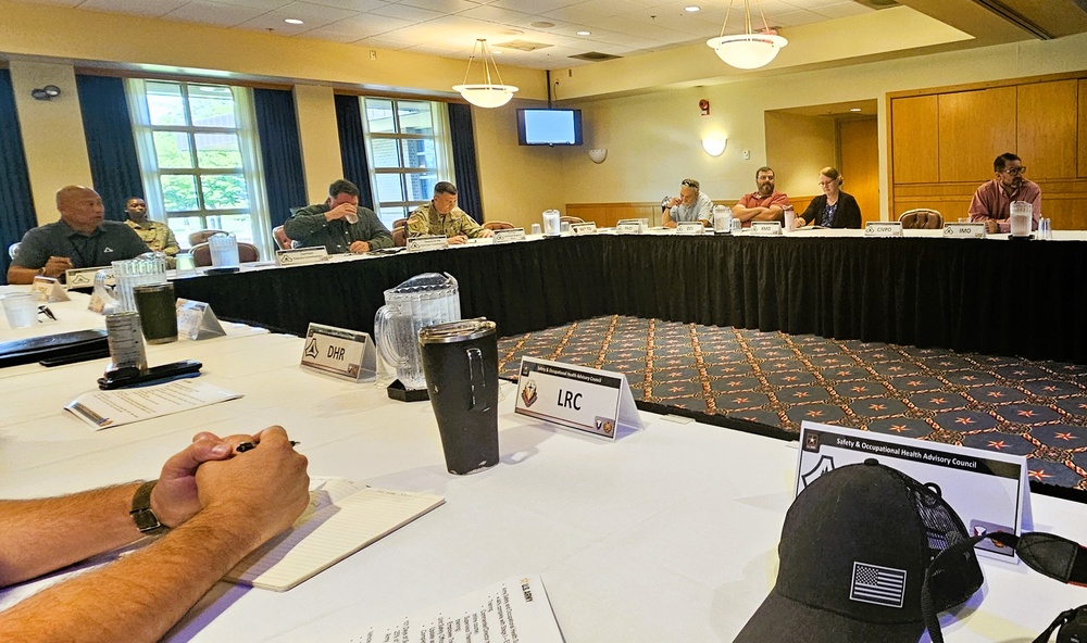 Fort McCoy safety team holds July SOHAC session; focuses on summer safety, risk management