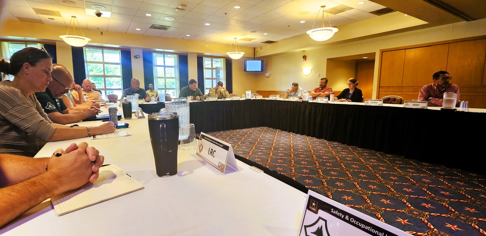 Fort McCoy safety team holds July SOHAC session; focuses on summer safety, risk management