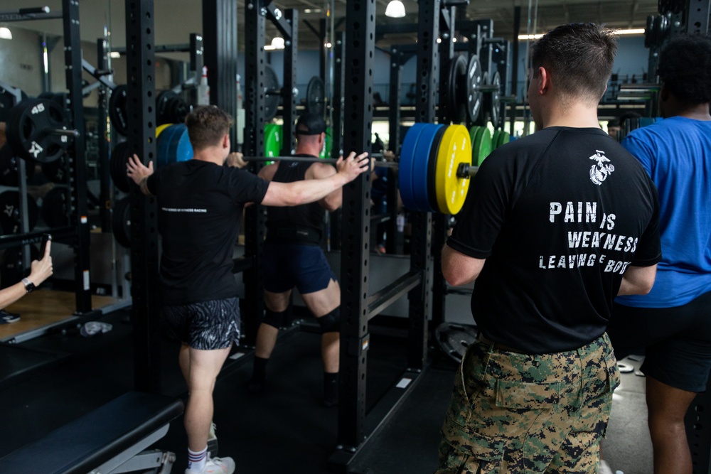 Auburn FITLIFE Fitness Competition