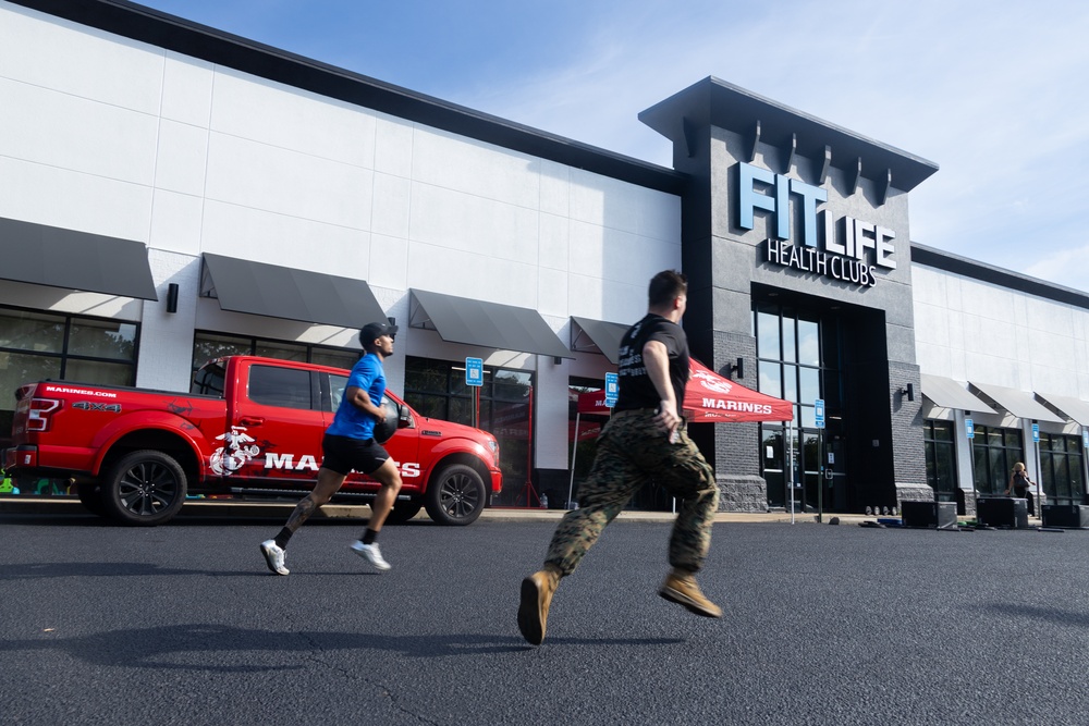 Auburn FITLIFE Fitness Competition