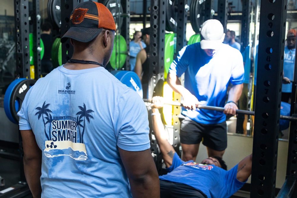 Auburn FITLIFE Fitness Competition