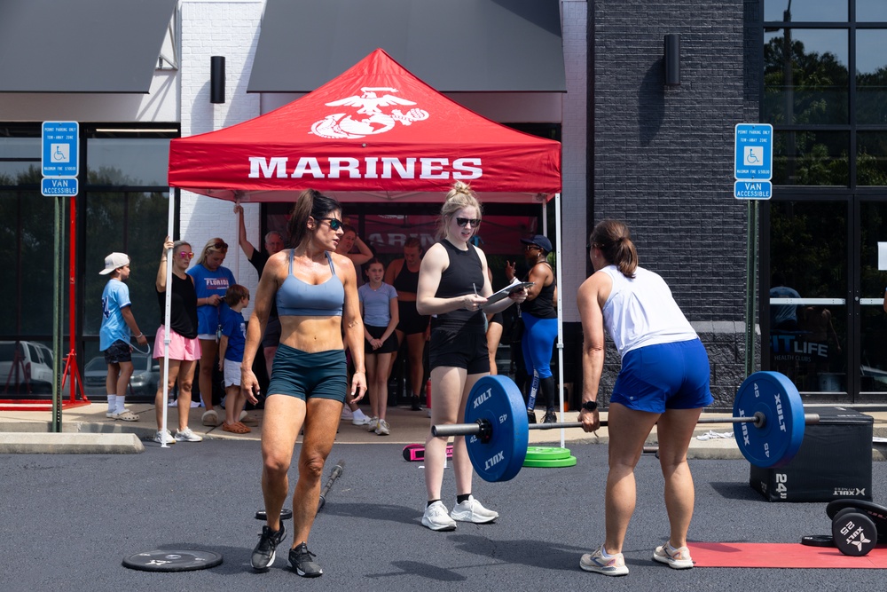 Auburn FITLIFE Fitness Competition
