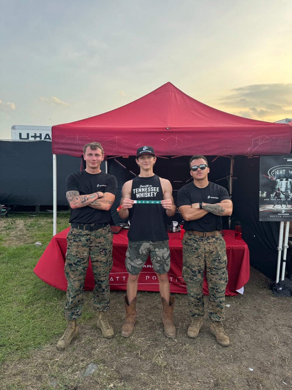 RS Columbia attends Carolina Country Music Festival