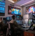 Combined Space Operations Center (CSpOC) staff monitor workstations.