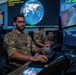 Combined Space Operations Center (CSpOC) staff monitor workstations.