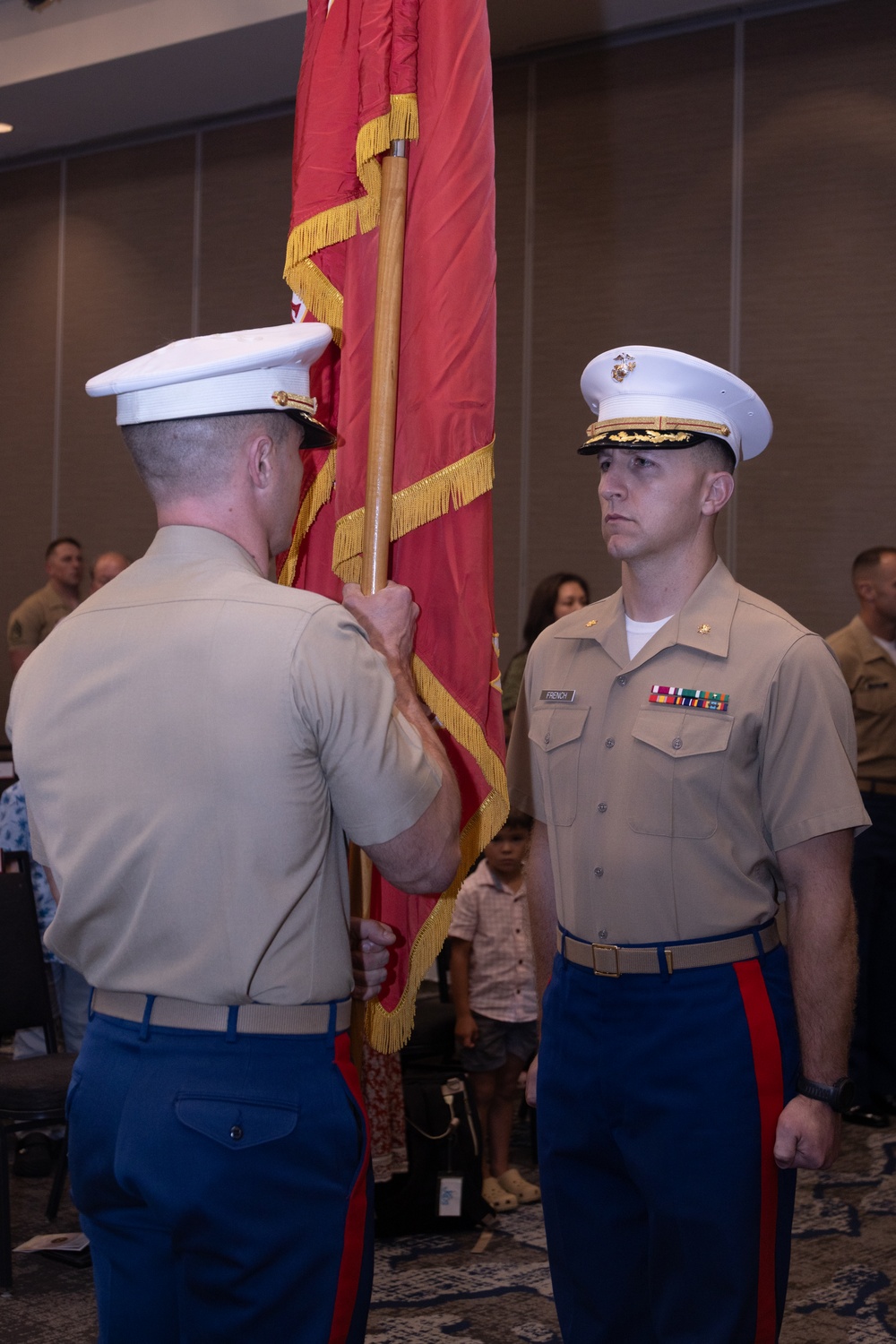 RS Montgomery Change of Command Ceremony