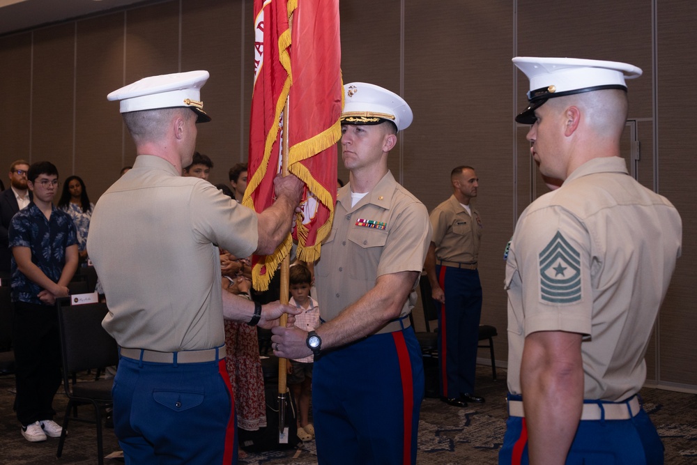 RS Montgomery Change of Command Ceremony