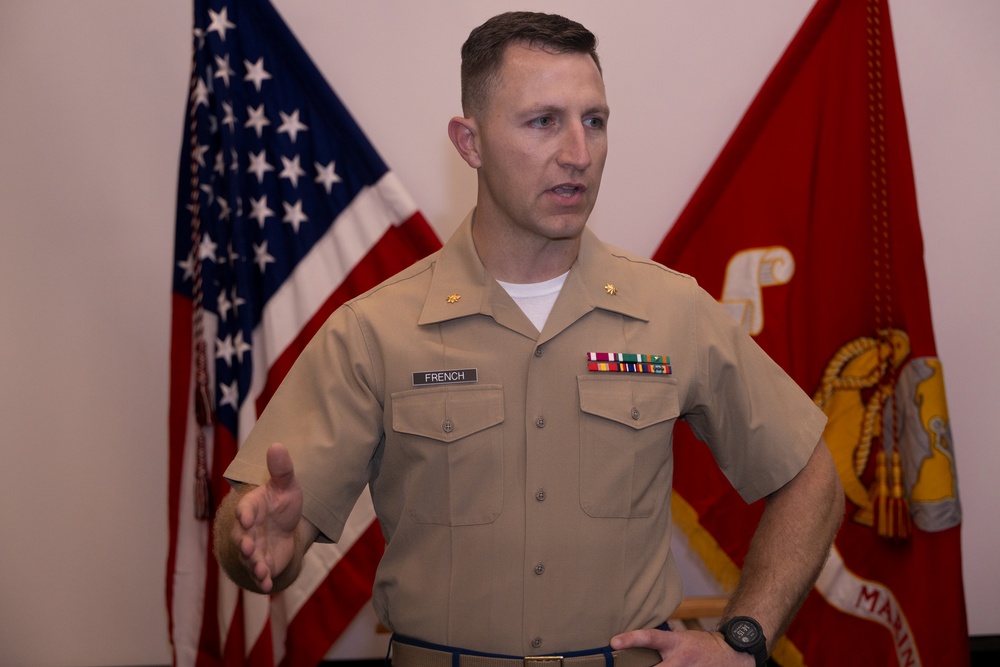 RS Montgomery Change of Command Ceremony