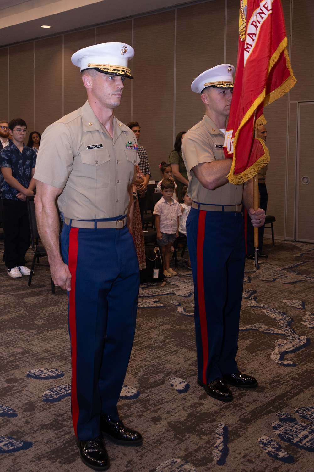 RS Montgomery Change of Command Ceremony