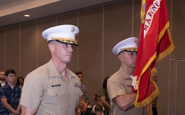 RS Montgomery Change of Command Ceremony