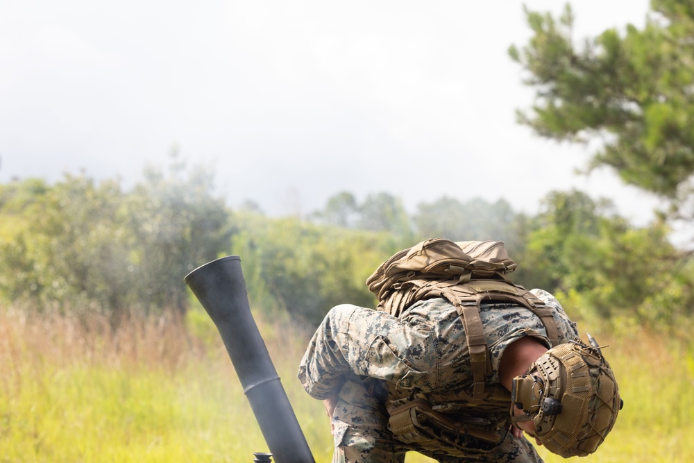 Marines Conduct Live-Fire Test of Lethal Drone Munitions at Camp Lejeune