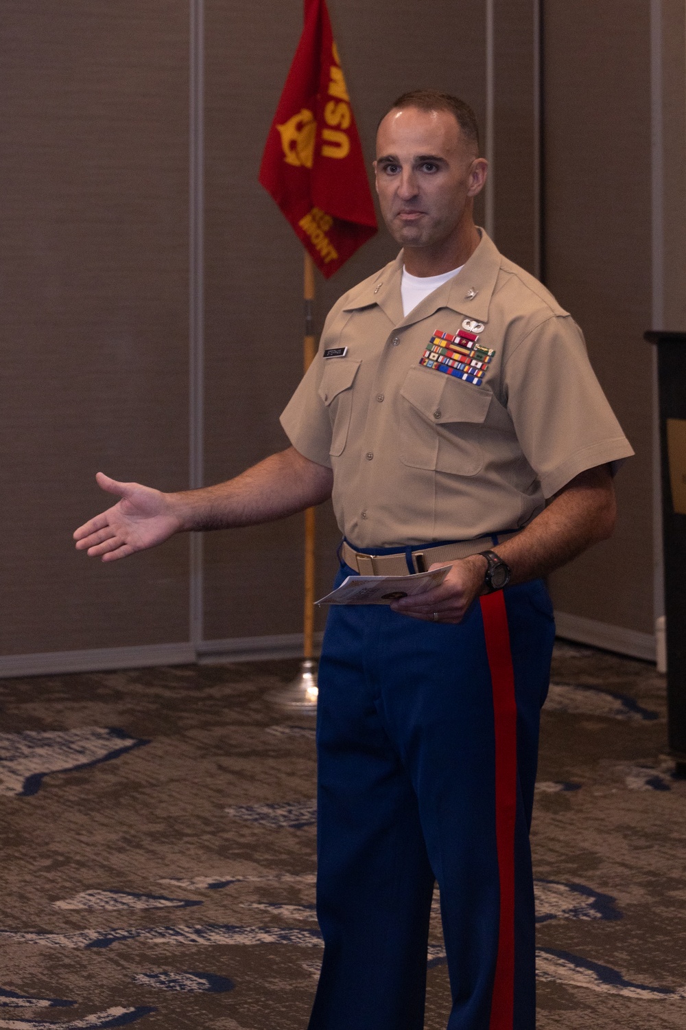 RS Montgomery Change of Command Ceremony