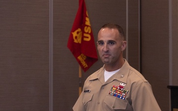 RS Montgomery Change of Command Ceremony