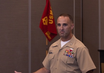 RS Montgomery Change of Command Ceremony