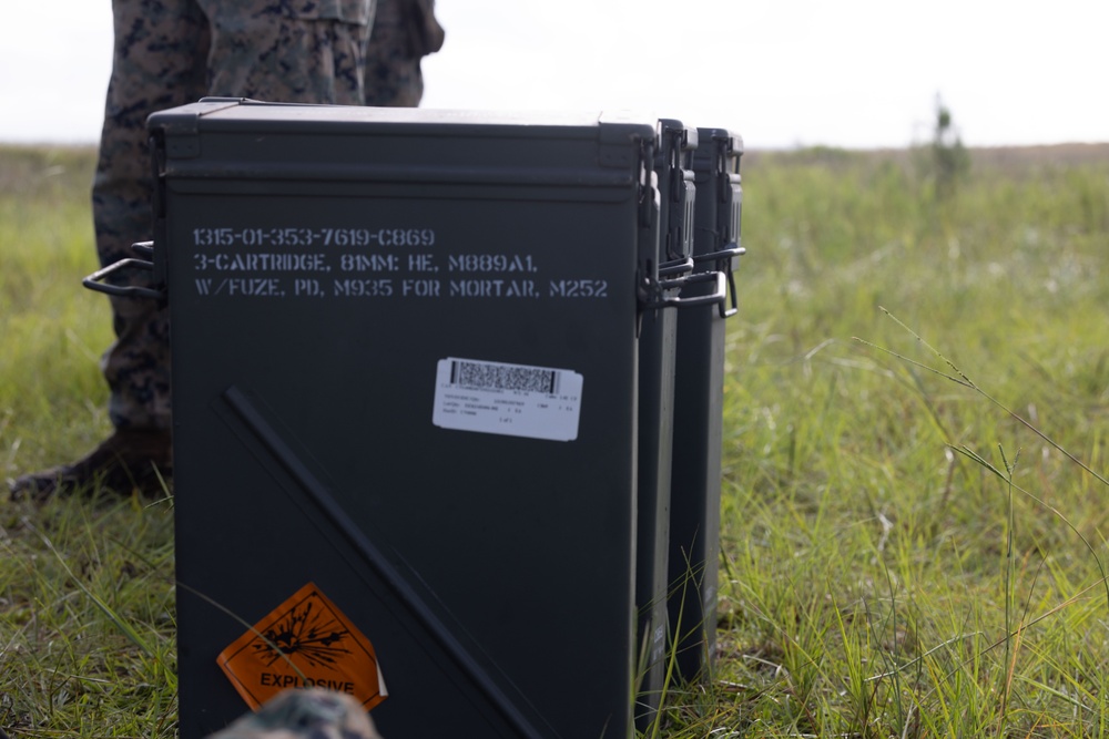 Marines Conduct Live-Fire Test of Lethal Drone Munitions at Camp Lejeune