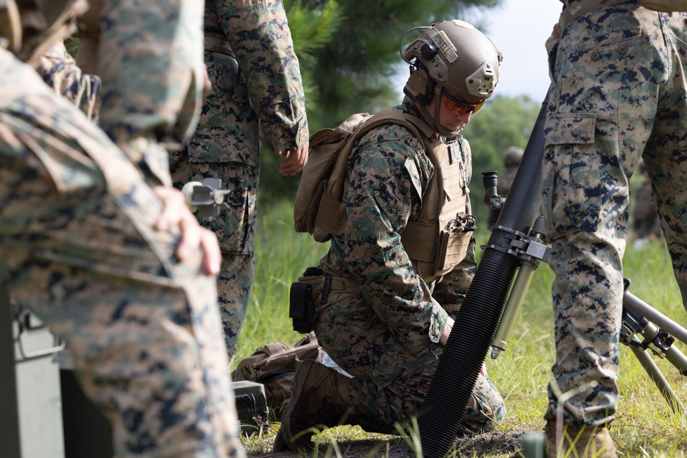 Marines Conduct Live-Fire Test of Lethal Drone Munitions at Camp Lejeune