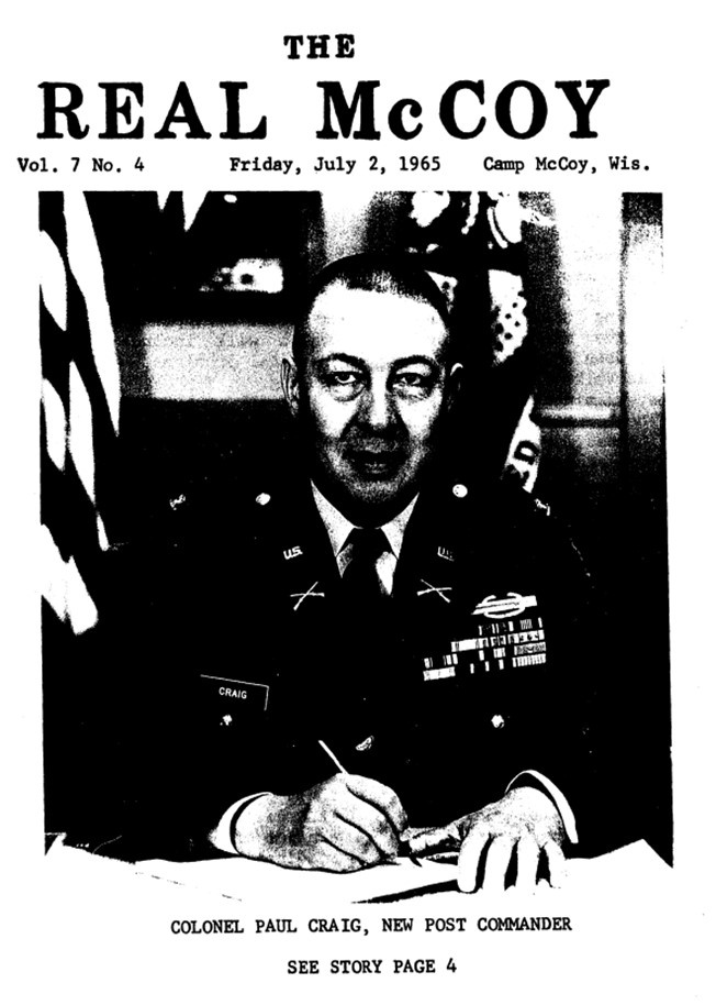 This Month in Fort McCoy History — July