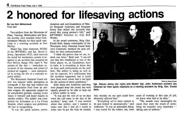 This Month in Fort McCoy History — July