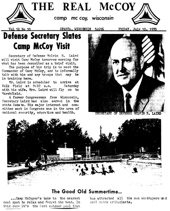 This Month in Fort McCoy History — July