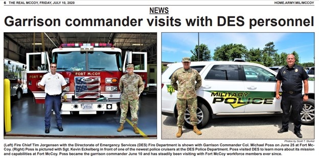 This Month in Fort McCoy History — July