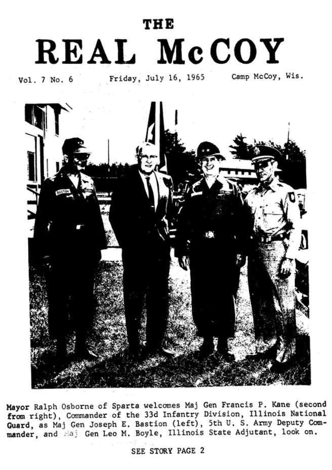This Month in Fort McCoy History — July