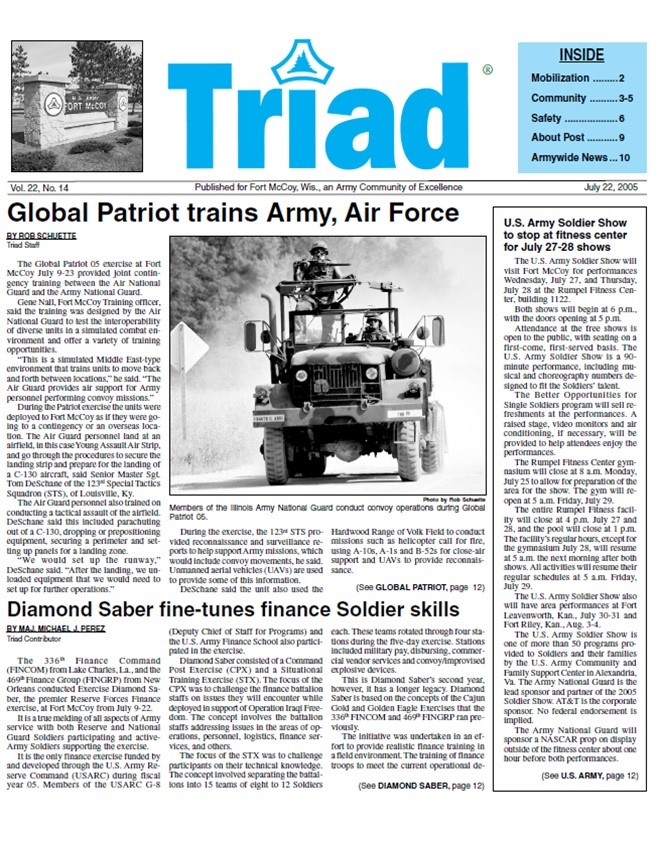 This Month in Fort McCoy History — July