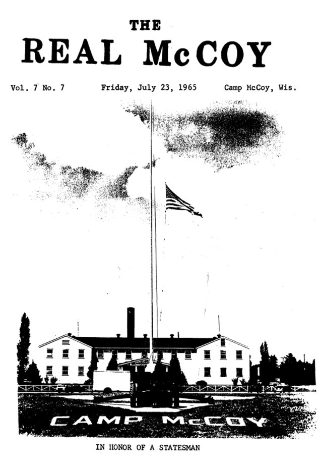 This Month in Fort McCoy History — July