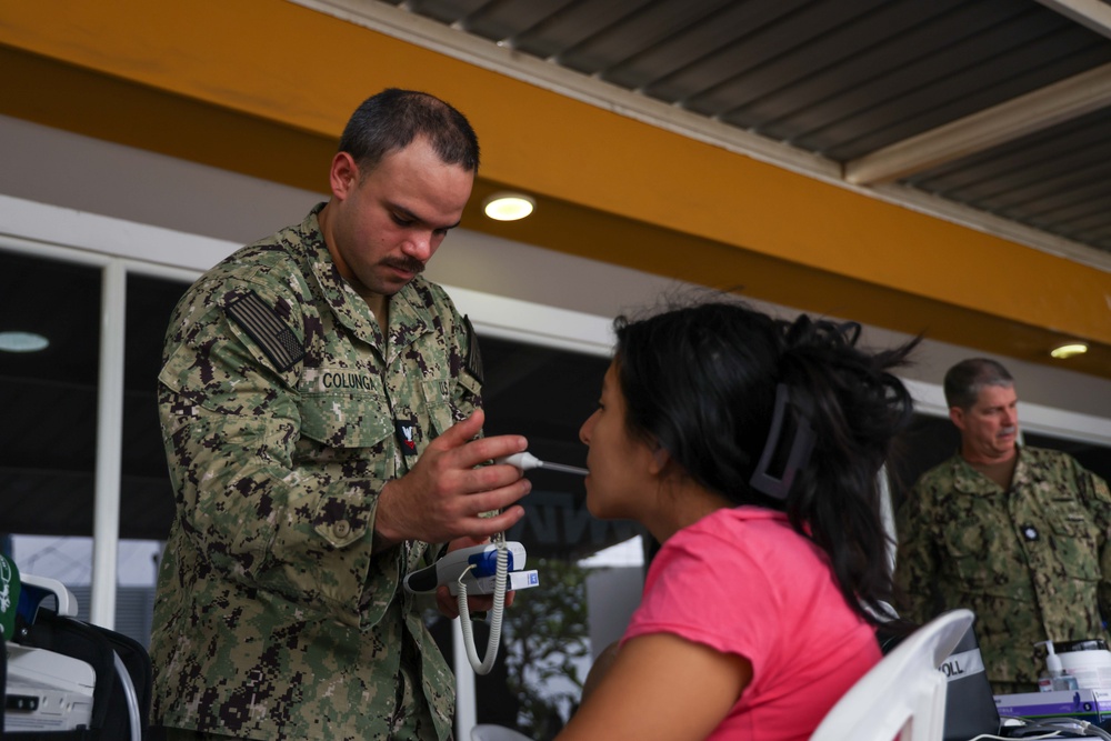 CP25 Medical Site Ecuador
