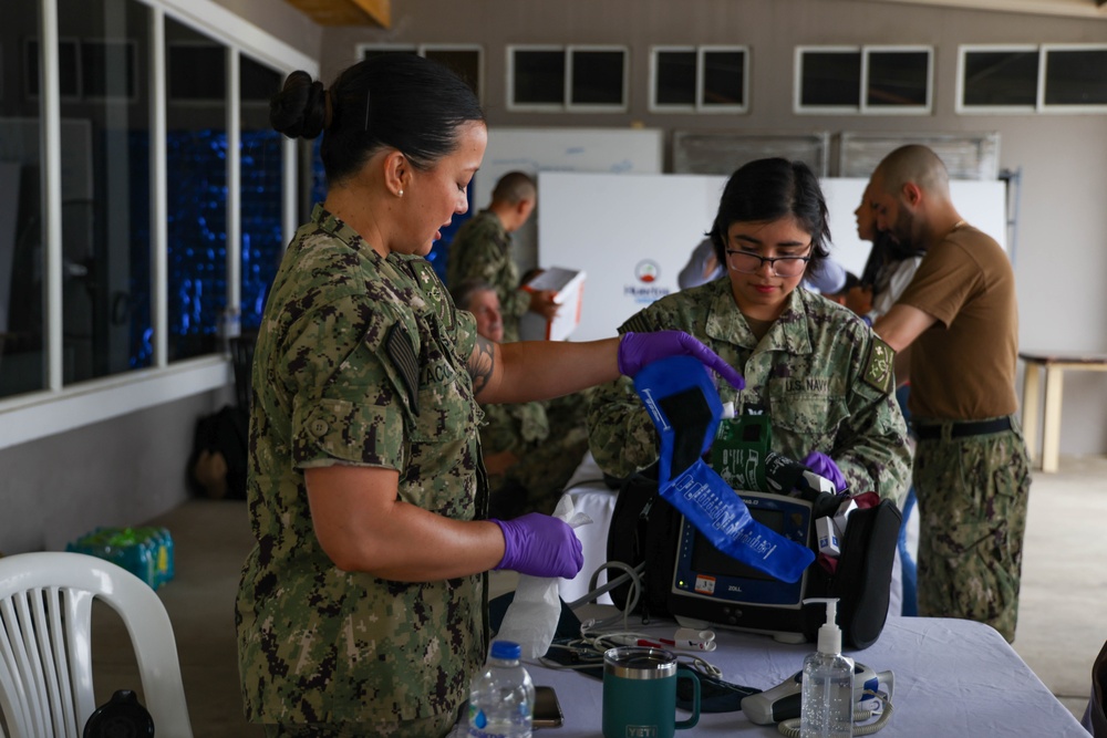 CP25 Medical Site Ecuador