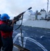 USS Bainbridge (DDG 96) Replenishment-At-Sea