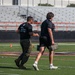 U.S. Marines Take On Oviedo High School