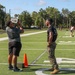 U.S. Marines Take On Oviedo High School