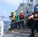 USS Bainbridge Replenishment-At-Sea