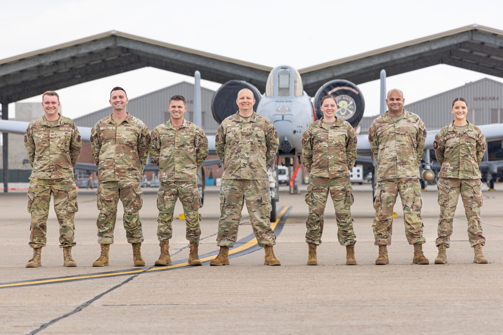 127th Wing Recruiting Office Group Photo