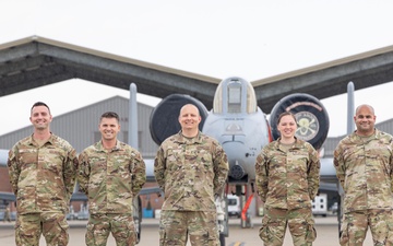 127th Wing Recruiting Office Group Photo