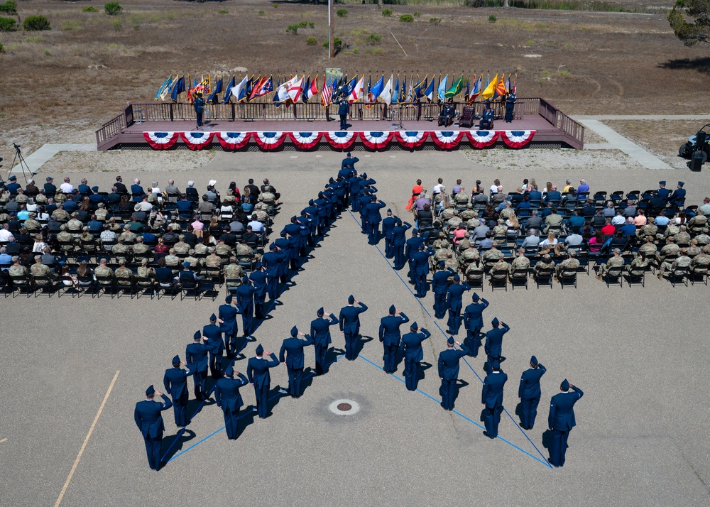 SLD 30 Change of Command 2025