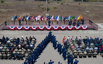 SLD 30 Change of Command 2025