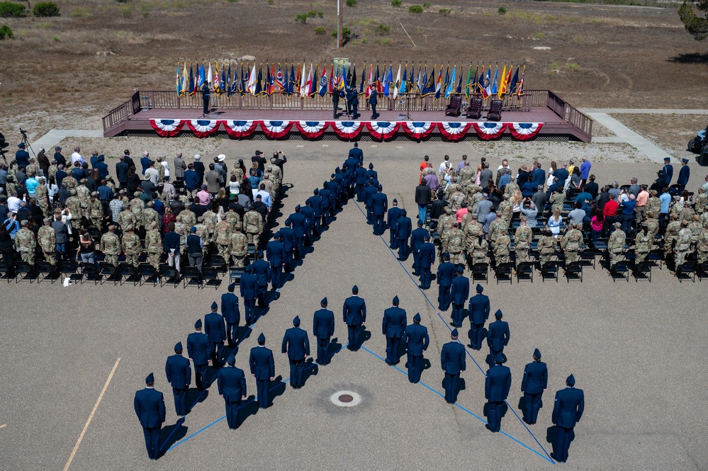 SLD 30 Change of Command 2025