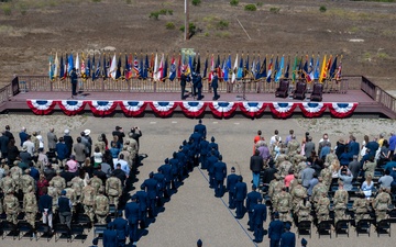 SLD 30 Change of Command 2025