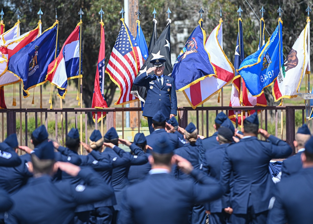 SLD 30 Change of Command 2025
